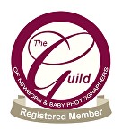 The Guild of Newborn and Baby Photographers Registered Member logo