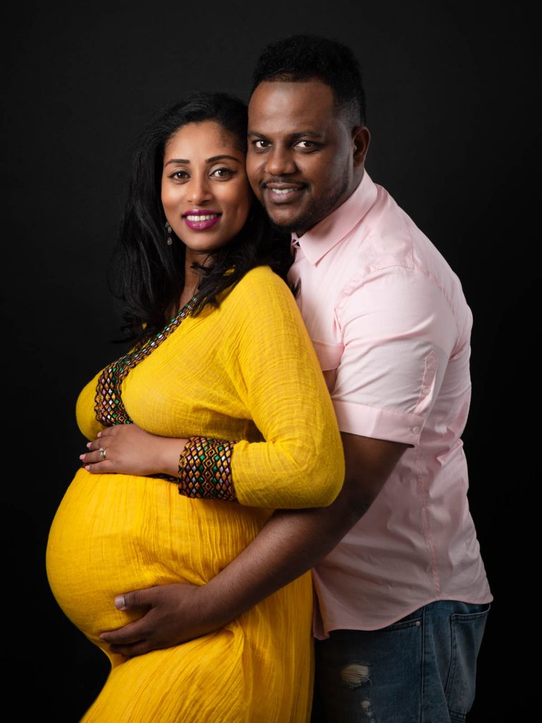 expecting mother and father maternity photoshoot