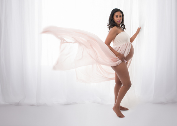 bellow on show maternity photo