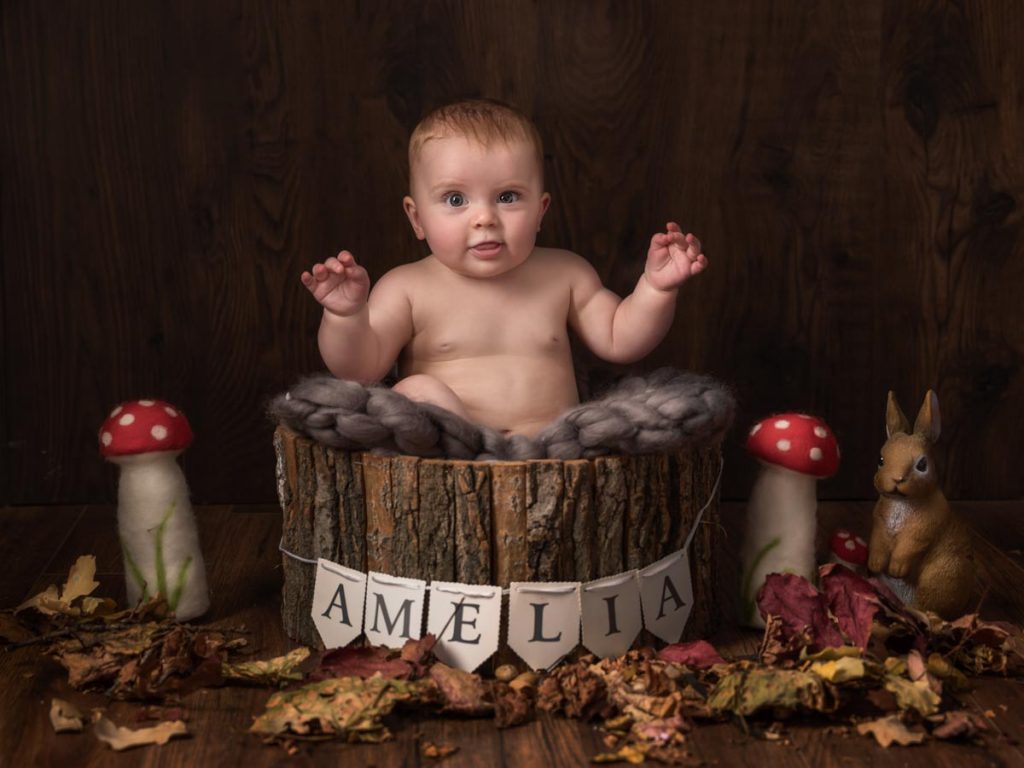 Amelia forest sitter session