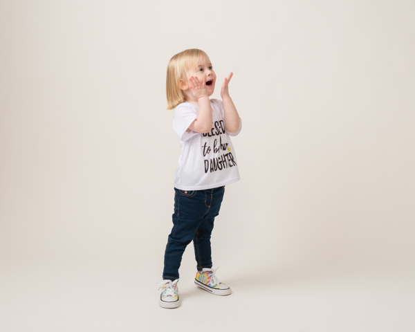 trendy clothing kids modelling photography
