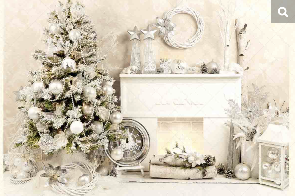Creme Christmas Creme Christmas scene for photoshoot