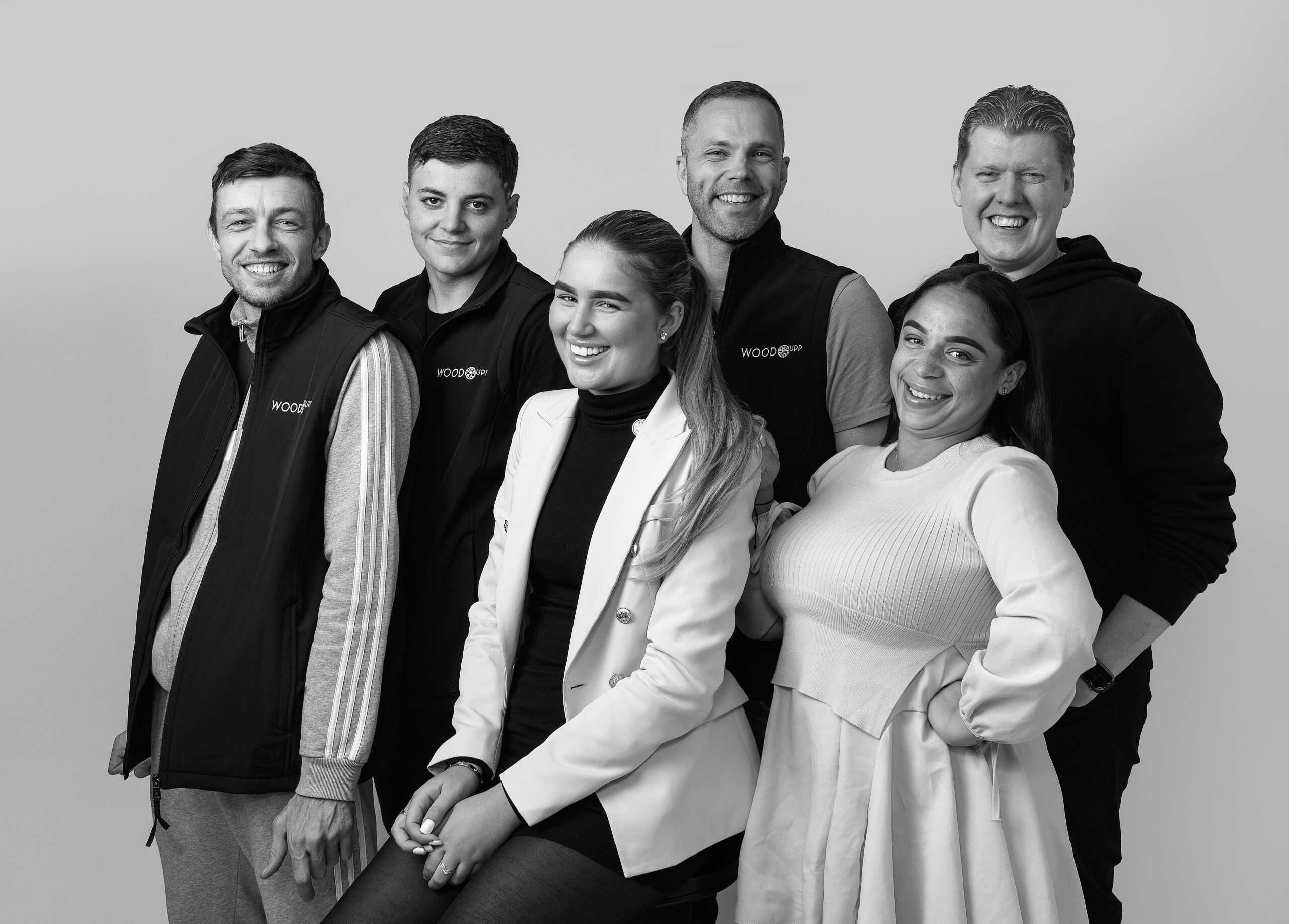 Woodup headshot pictures workplace headshot group picture